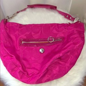 Pink Coach Purse